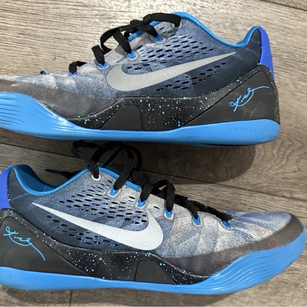 Nike Kobe Elite Low Game Royal Men’s Size Rare Basketball Shoes